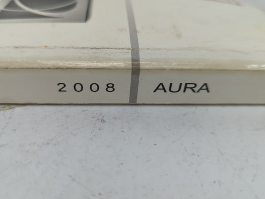 2007-2009 Saturn Aura Owners Manual Book Guide P/N:15864106 B OEM Used Auto Parts