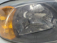 2003-2006 Hyundai Accent Passenger Right Oem Head Light Headlight Lamp - Oemusedautoparts1.com