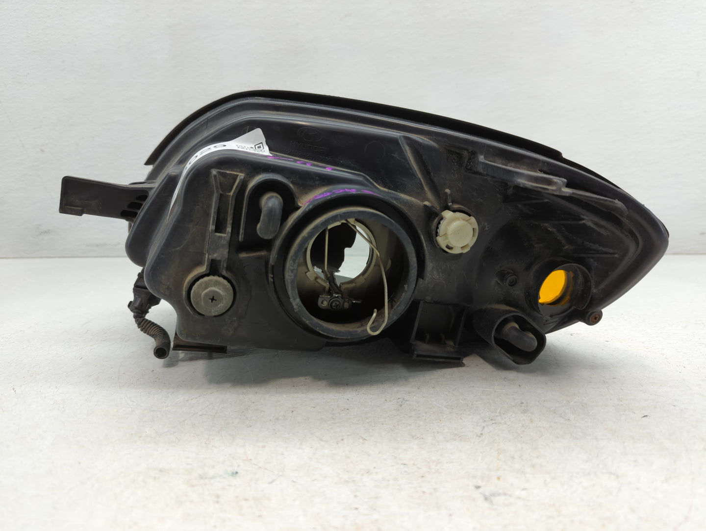 2003-2006 Hyundai Accent Passenger Right Oem Head Light Headlight Lamp - Oemusedautoparts1.com