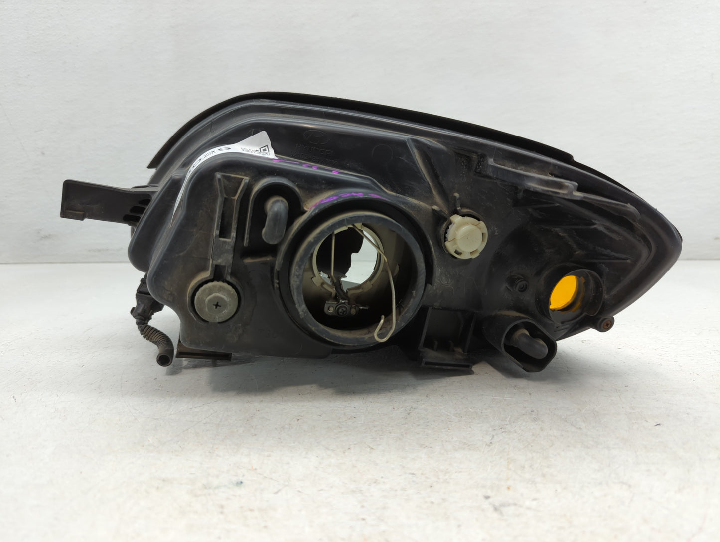 2003-2006 Hyundai Accent Passenger Right Oem Head Light Headlight Lamp - Oemusedautoparts1.com