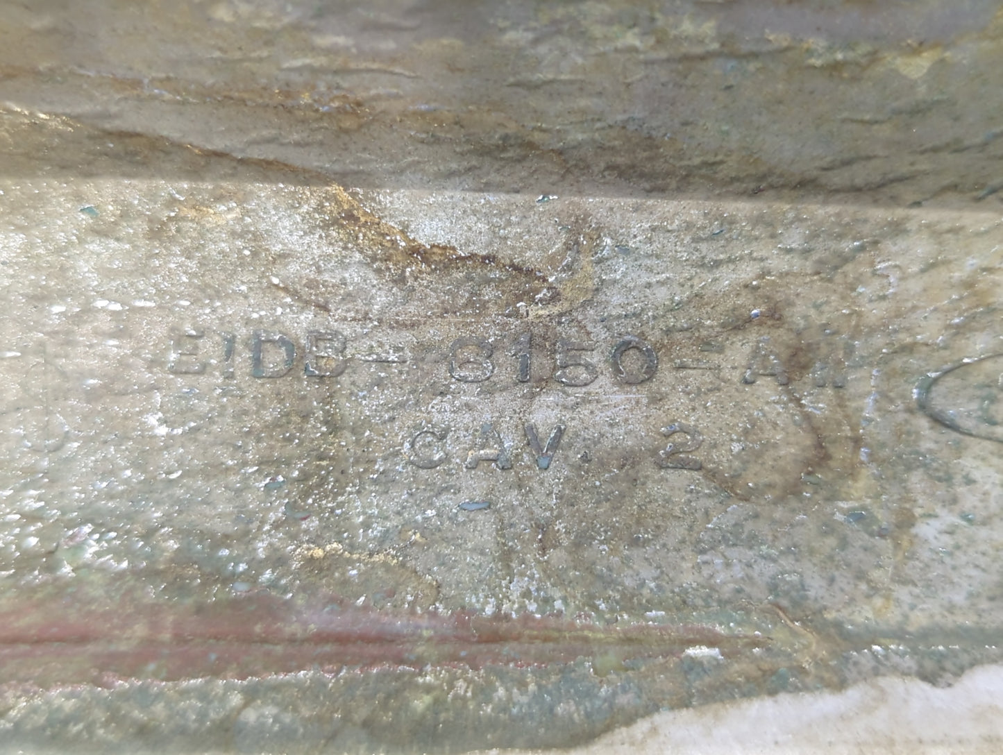 1981 Ford Granada Front Grille Bumper Not Included - Oemusedautoparts1.com