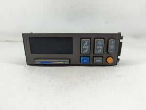 1992 Chevrolet Ck Climate Control Module Temperature AC/Heater Replacement P/N:16178725 Fits OEM Used Auto Parts