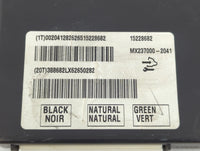 2006-2011 Cadillac Dts Climate Control Module Temperature AC/Heater Replacement P/N:MX237000-2041 15228682 Fits OEM Used Auto Parts - Oemusedautoparts1.com