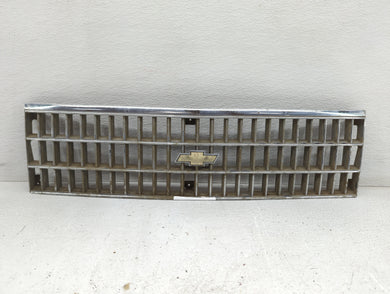 1984 Chevrolet Celebrity Front Bumper Grille Cover