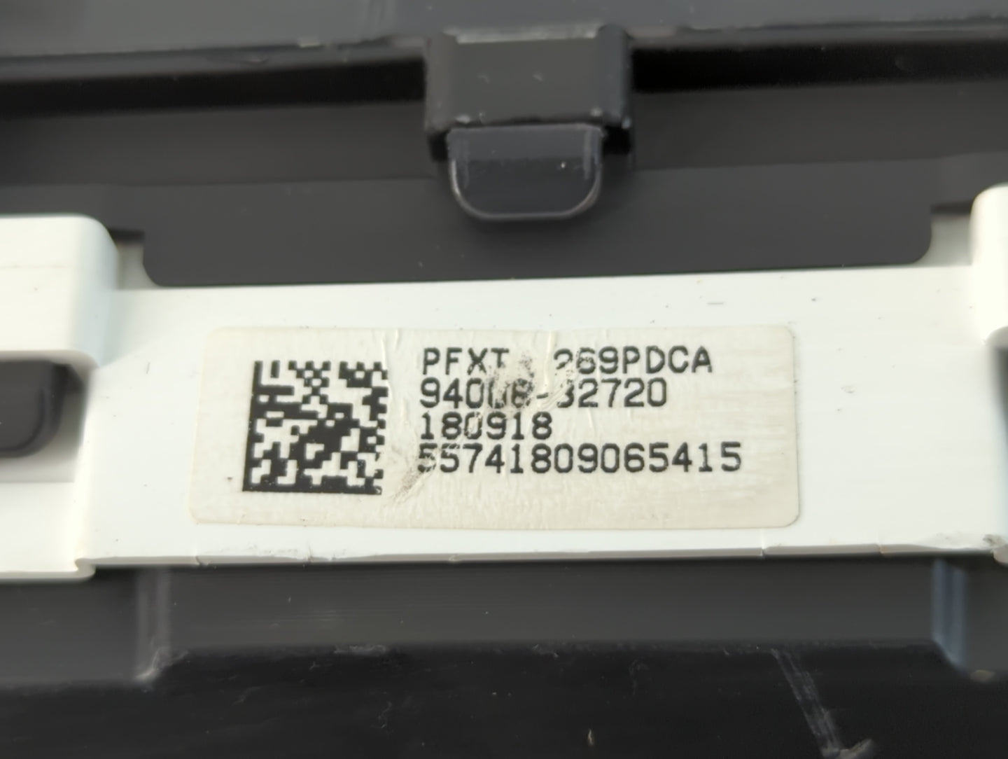 2017-2019 Kia Soul Instrument Cluster Speedometer Gauges P/N:94006-92720 94006-B2720 Fits Fits 2017 2018 2019 OEM Used Auto Parts - Oemusedautoparts1.com