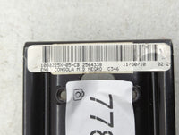 2012 Ford Focnrs Center Console Armrest Cover Lid P/N:1080225X-05-CB 2564338 Fits OEM Used Auto Parts - Oemusedautoparts1.com