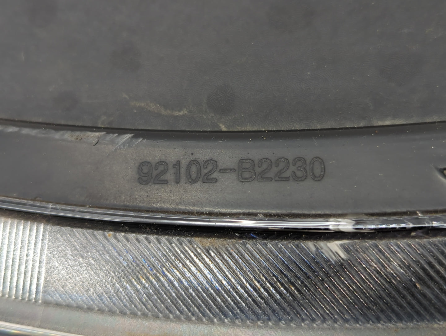 2014-2019 Kia Soul Passenger Right Oem Head Light Headlight Lamp - Oemusedautoparts1.com