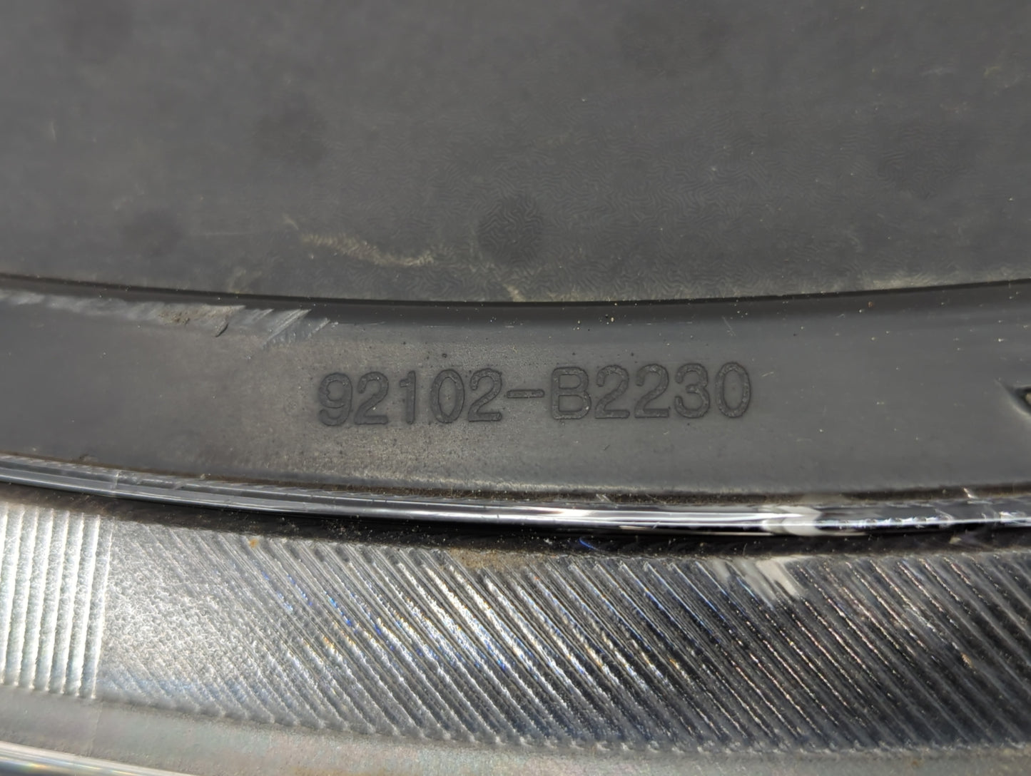 2014-2019 Kia Soul Passenger Right Oem Head Light Headlight Lamp - Oemusedautoparts1.com