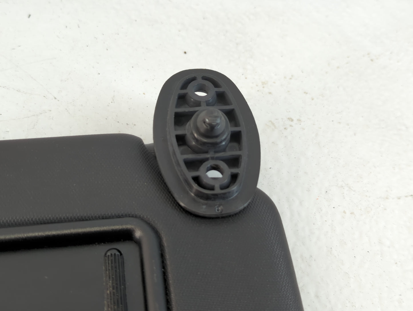 2014-2019 Kia Soul Sun Visor Shade Replacement Passenger Right Mirror Fits Fits 2014 2015 2016 2017 2018 2019 OEM Used Auto Parts - Oemusedautoparts1.com