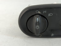 2006 Ford Taurus Headlight Head Light Switch Lamp Control - Oemusedautoparts1.com
