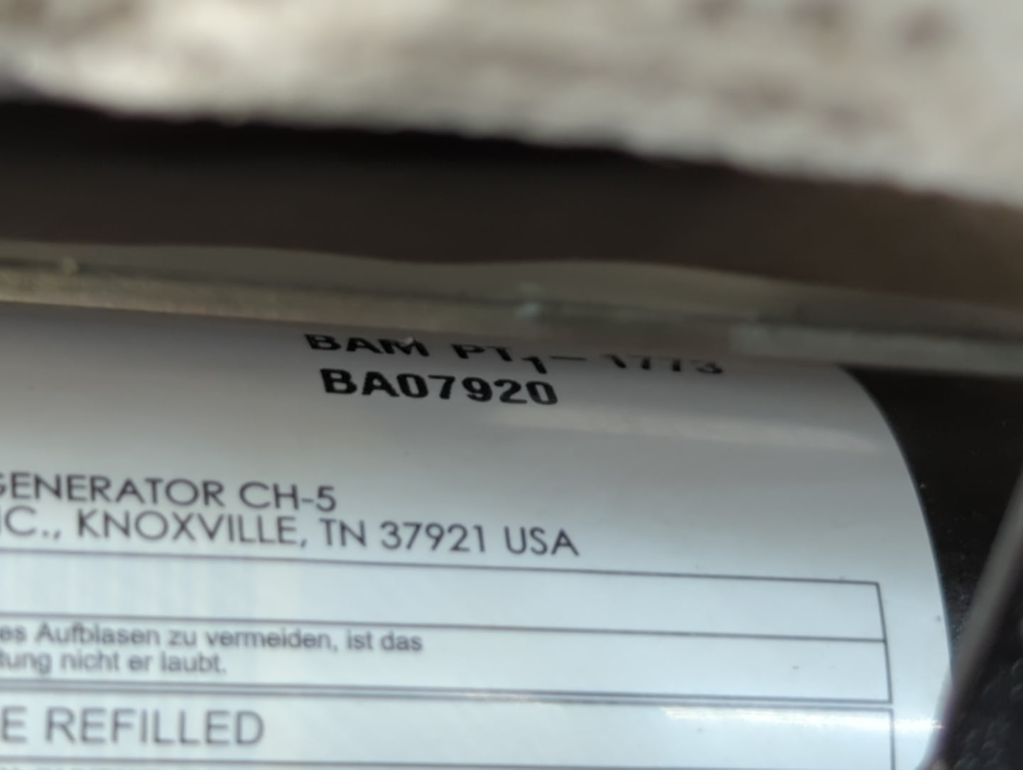 2014-2019 Kia Soul Air Bag Passenger Right Dashboard OEM P/N:BA07920 Fits Fits 2014 2015 2016 2017 2018 2019 OEM Used Auto Parts - Oemusedautoparts1.com