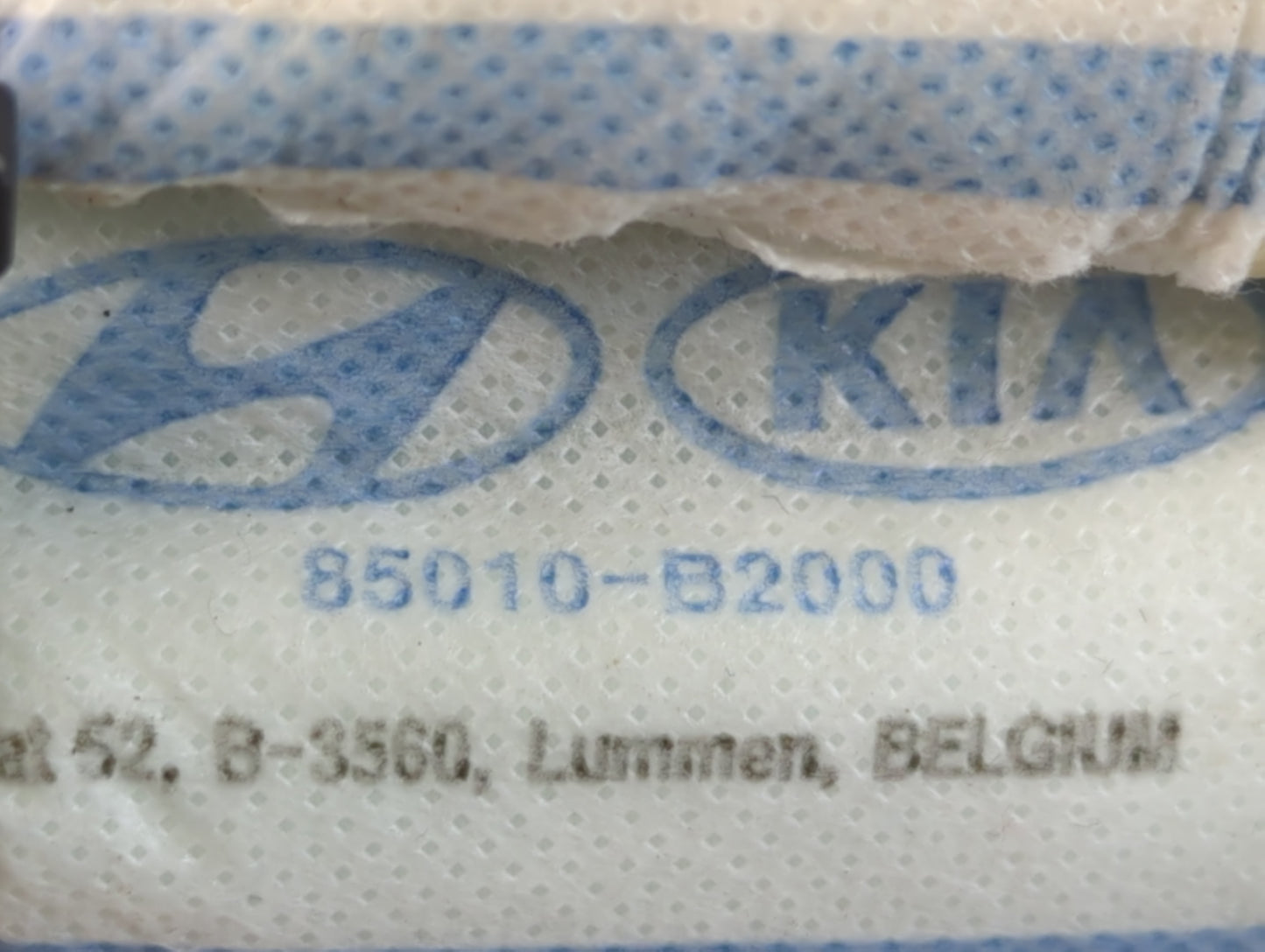 2014-2019 Kia Soul Air Bag Driver Left Steering Wheel Mounted P/N:85010-B2000 Fits Fits 2014 2015 2016 2017 2018 2019 OEM Used Auto Parts - Oemusedautoparts1.com