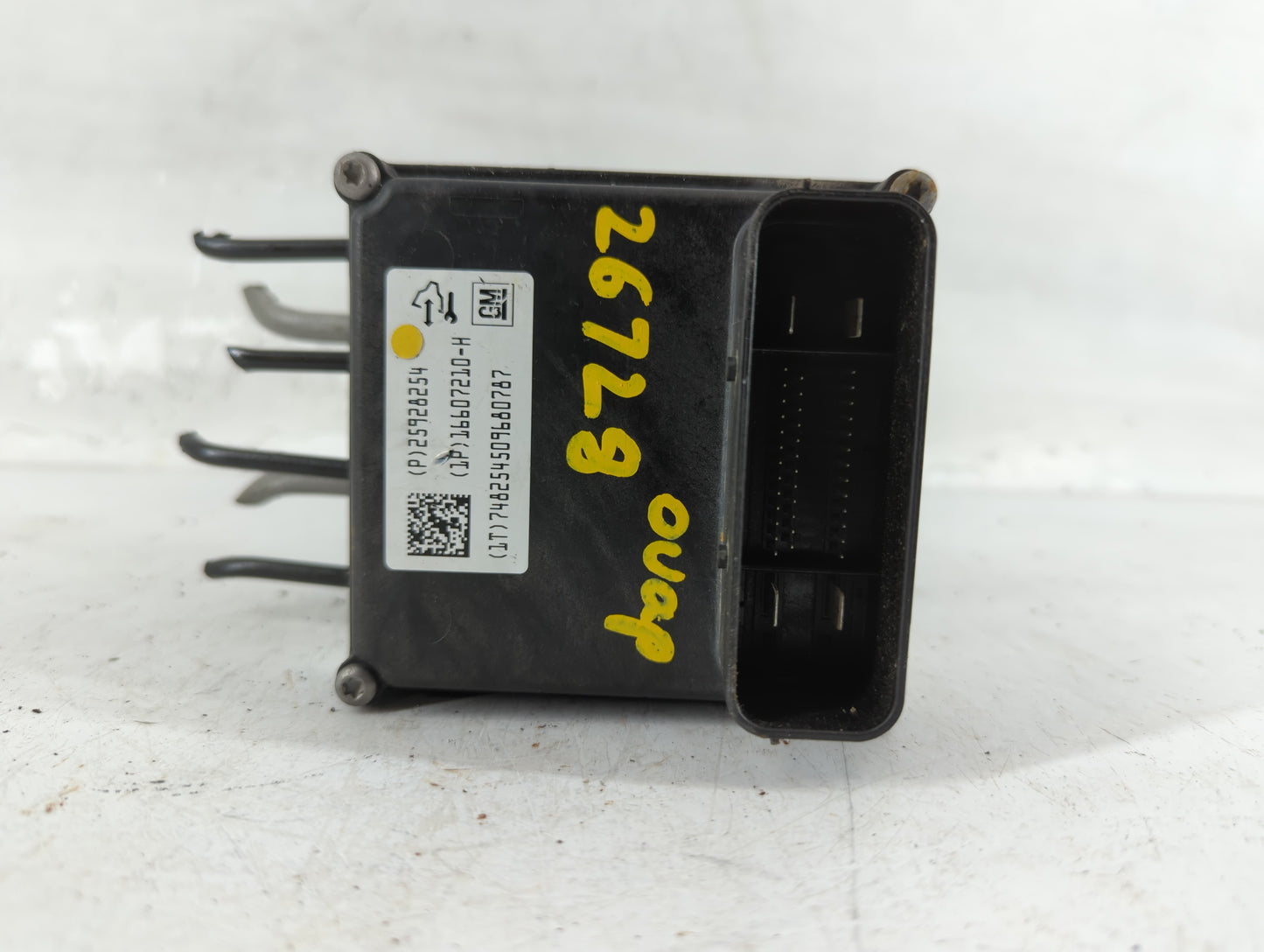 2008-2009 Chevrolet Malibu ABS Pump Control Module Replacement P/N:25928254 Fits Fits 2008 2009 OEM Used Auto Parts - Oemusedautoparts1.com