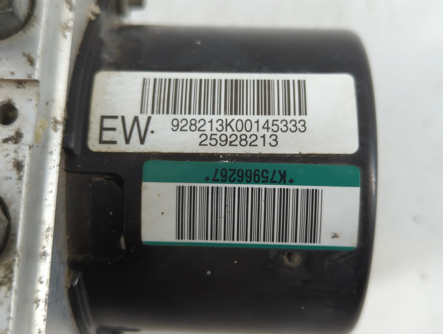 2008-2009 Chevrolet Malibu ABS Pump Control Module Replacement P/N:25928254 Fits Fits 2008 2009 OEM Used Auto Parts - Oemusedautoparts1.com