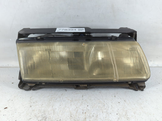 1992 Pontiac Grand Prix Passenger Right Oem Head Light Headlight Lamp - Oemusedautoparts1.com