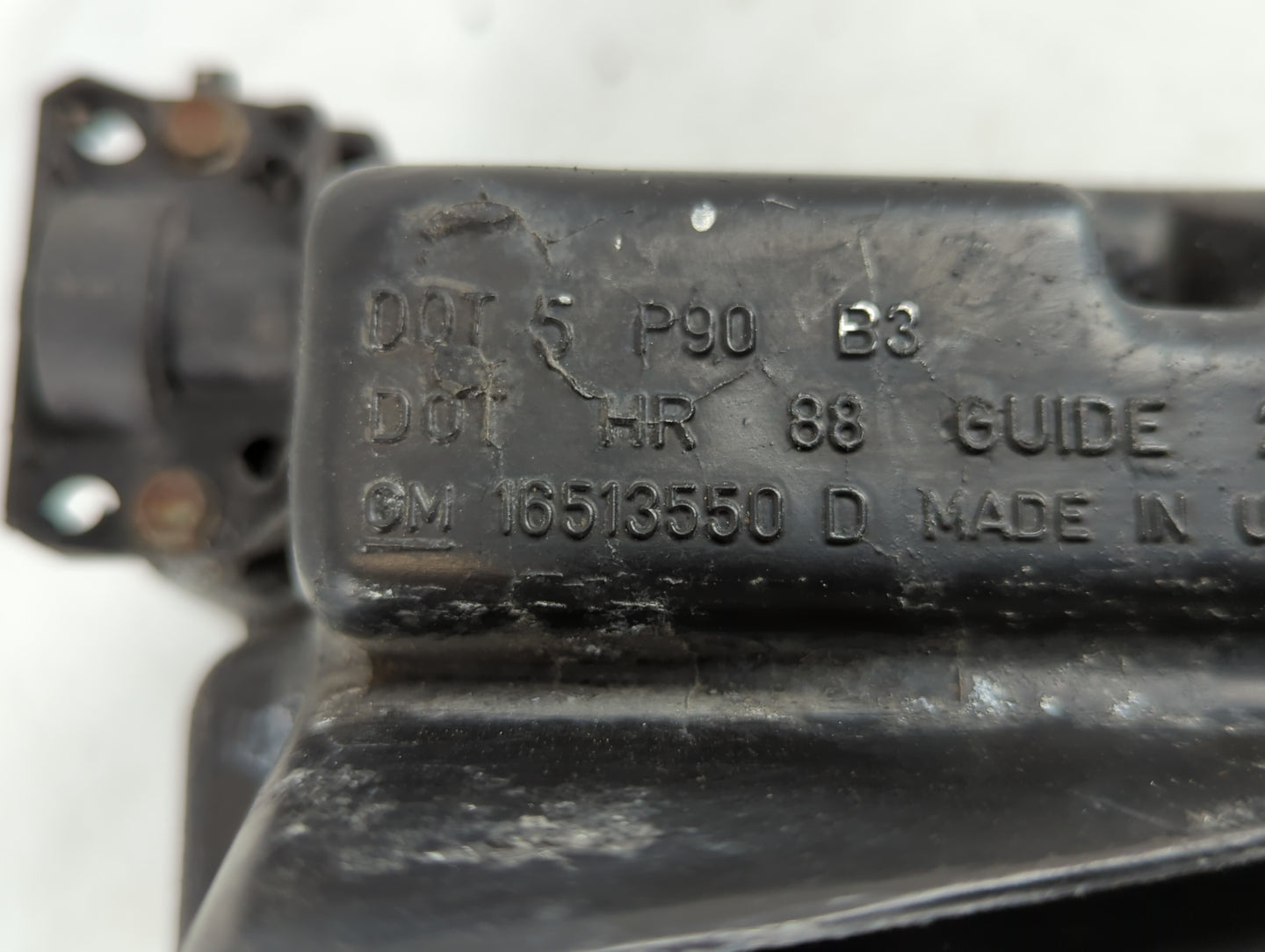 1992 Pontiac Grand Prix Passenger Right Oem Head Light Headlight Lamp - Oemusedautoparts1.com