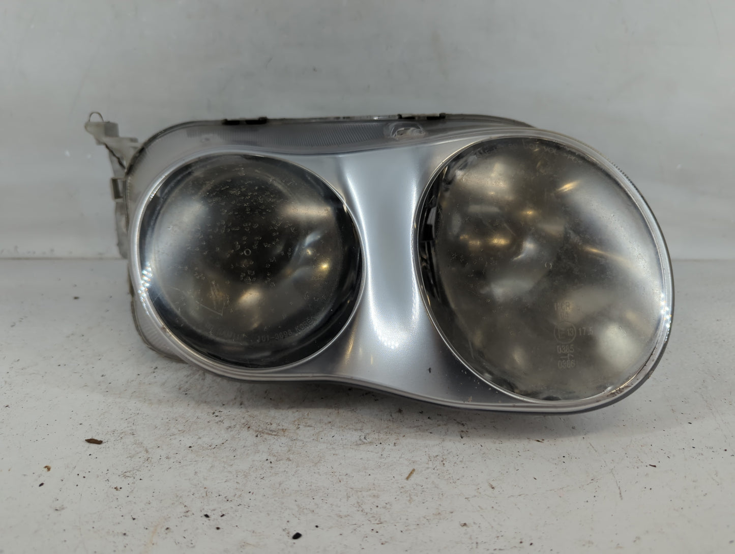 Hyundai Tiburo Passenger Right Oem Head Light Headlight Lamp - Oemusedautoparts1.com