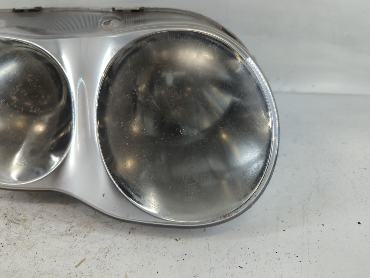 Hyundai Tiburo Passenger Right Oem Head Light Headlight Lamp - Oemusedautoparts1.com