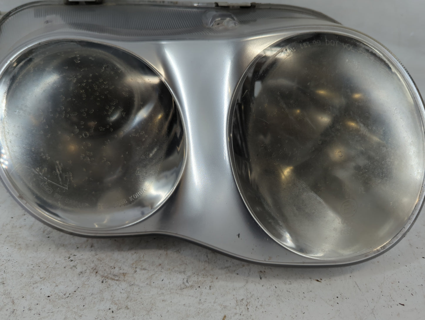 Hyundai Tiburo Passenger Right Oem Head Light Headlight Lamp - Oemusedautoparts1.com