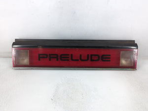 1984 Honda Prelude Third Brake Light Tail Light P/N:016-3765 Fits OEM Used Auto Parts