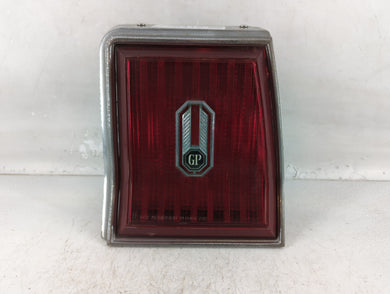 1982 Pontiac Grand Prix Tail Light Assembly Passenger Right OEM P/N:5971910 Fits OEM Used Auto Parts