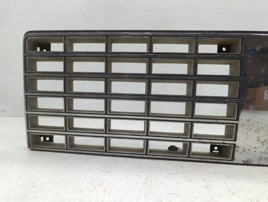 1984 Oldsmobile Cutlass Front Bumper Grille Cover