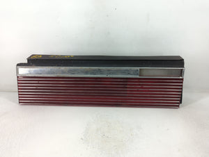 1983 Chrysler Lebaron Tail Light Assembly Driver Left OEM P/N:4174525-55062 Fits OEM Used Auto Parts