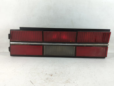 1985 Chevrolet Celebrity Tail Light Assembly Driver Left OEM P/N:5973327 16502077 Fits OEM Used Auto Parts