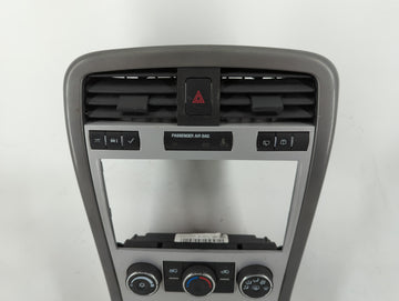 2007-2009 Chevrolet Equinox Climate Control Module Temperature AC/Heater Replacement P/N:25833287 Fits Fits 2007 2008 2009 OEM Used Auto Parts