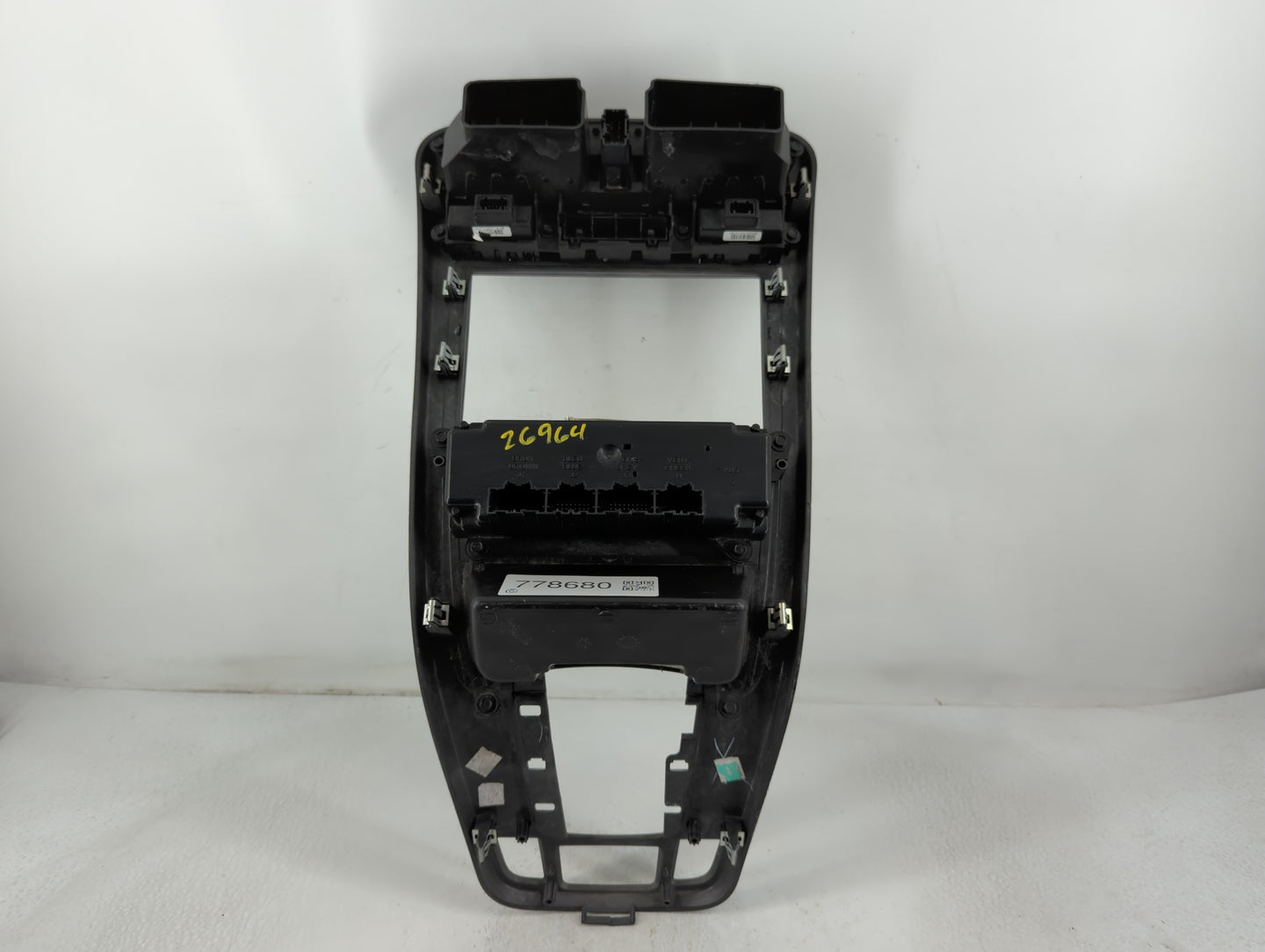 2007-2009 Chevrolet Equinox Climate Control Module Temperature AC/Heater Replacement P/N:25833287 Fits Fits 2007 2008 2009 OEM Used Auto Parts - Oemusedautoparts1.com