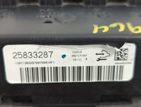 2007-2009 Chevrolet Equinox Climate Control Module Temperature AC/Heater Replacement P/N:25833287 Fits Fits 2007 2008 2009 OEM Used Auto Parts - Oemusedautoparts1.com