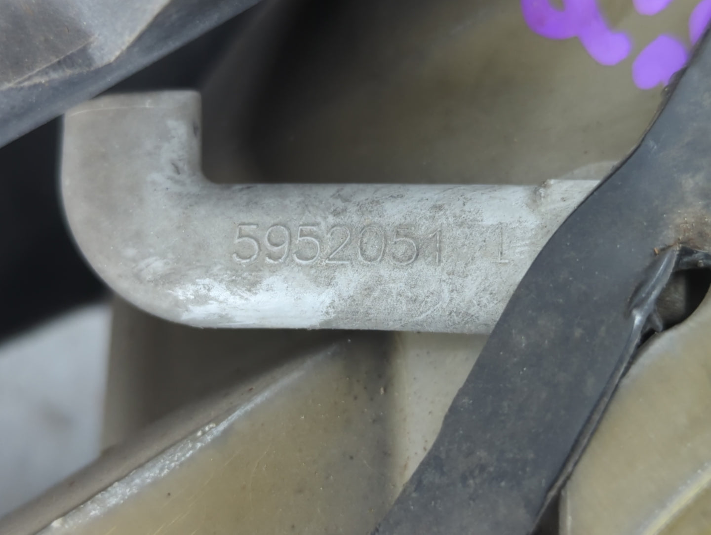 1995-1999 Dodge Neon Driver Left Oem Head Light Headlight Lamp - Oemusedautoparts1.com