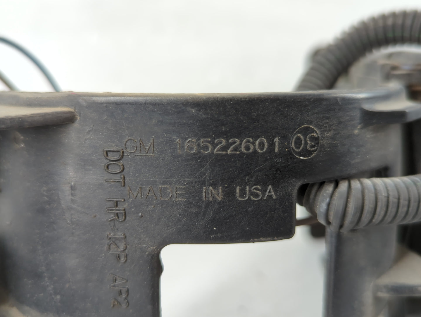 1997-2003 Pontiac Grand Prix Driver Left Oem Head Light Headlight Lamp - Oemusedautoparts1.com