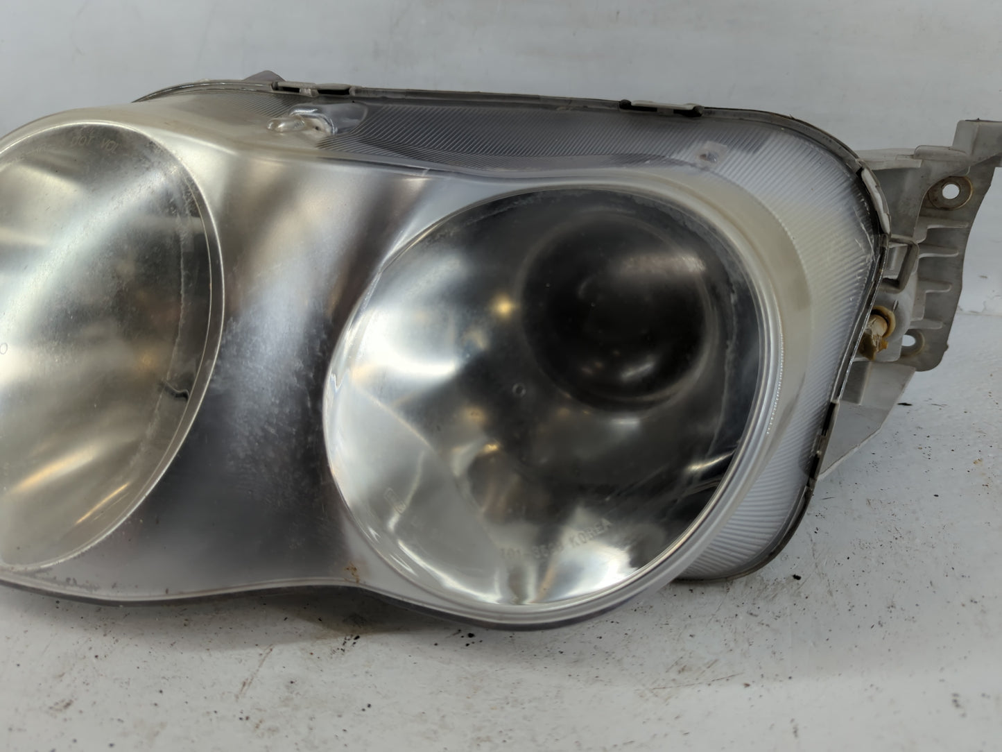 2000-2001 Hyundai Tiburon Driver Left Oem Head Light Headlight Lamp - Oemusedautoparts1.com