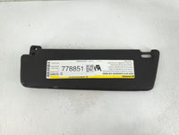 2007-2014 Chevrolet Suburban 1500 Sun Visor Shade Replacement Passenger Right Mirror Fits OEM Used Auto Parts - Oemusedautoparts1.com