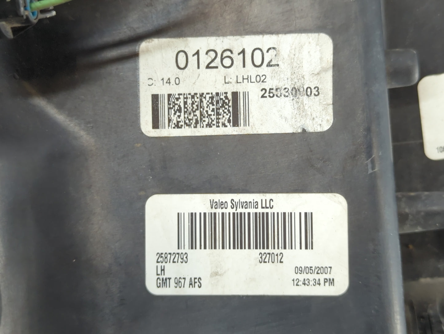 2008-2012 Buick Enclave Driver Left Oem Head Light Headlight Lamp - Oemusedautoparts1.com