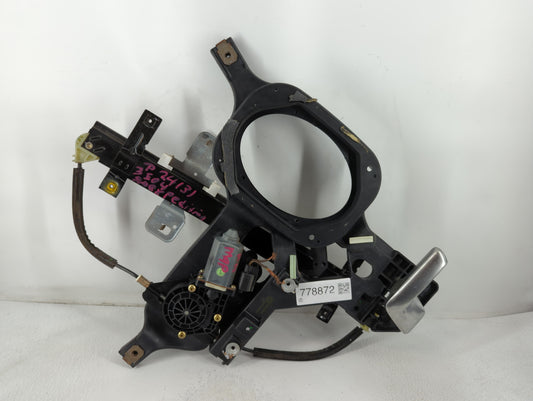 2004 Ford Expedition Window Regulator Right Passenger Rear - Oemusedautoparts1.com