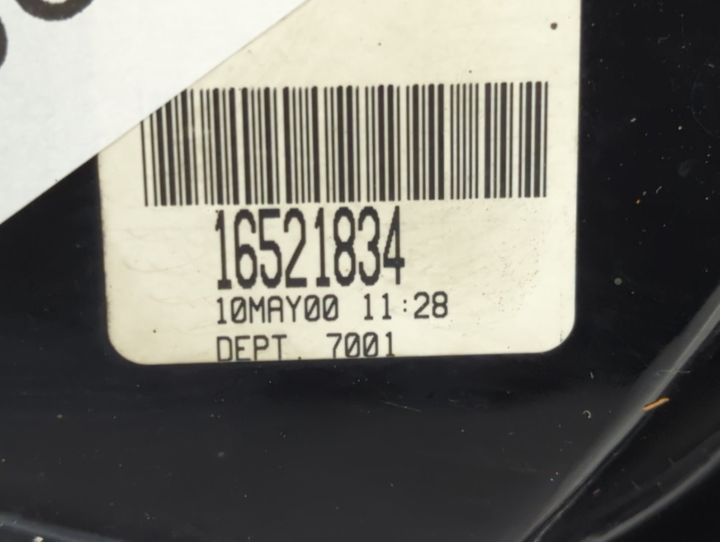 1997-2003 Pontiac Grand Prix Passenger Right Oem Front Light Lamp - Oemusedautoparts1.com