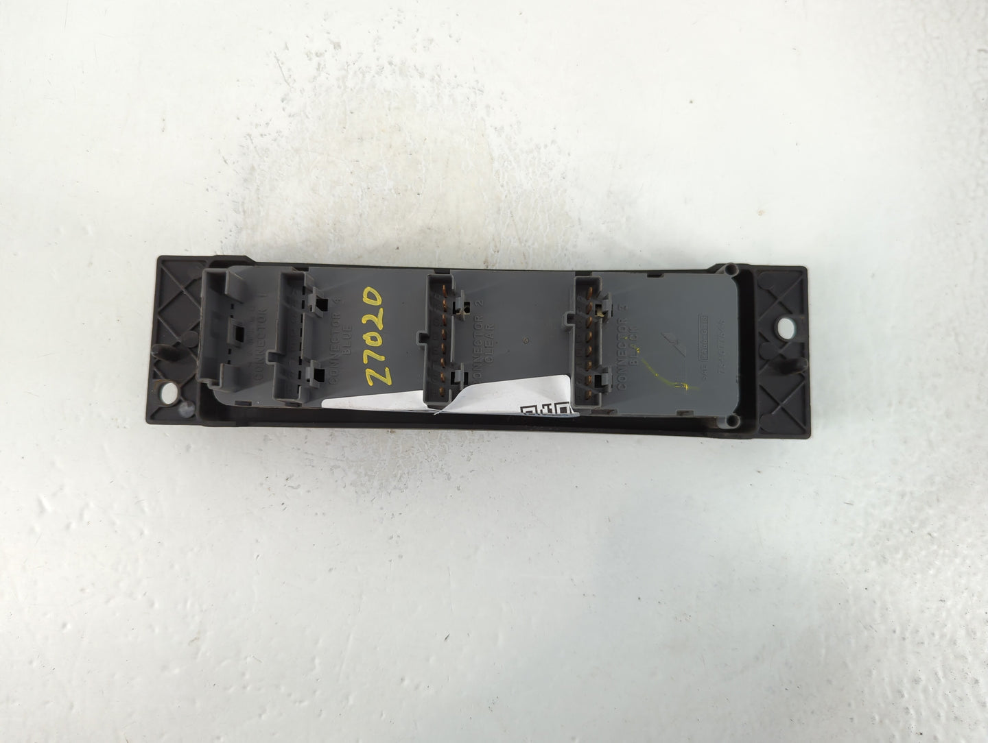 2004-2006 Buick Rendezvous Windshield Washer Fluid Reservoir Bottle Oem - Oemusedautoparts1.com