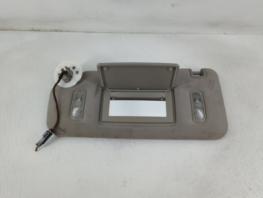 2010-2017 Chevrolet Equinox Sun Visor Shade Replacement Passenger Right Mirror Fits Fits 2010 2011 2012 2013 2014 2015 2016 2017 OEM Used Auto Parts
