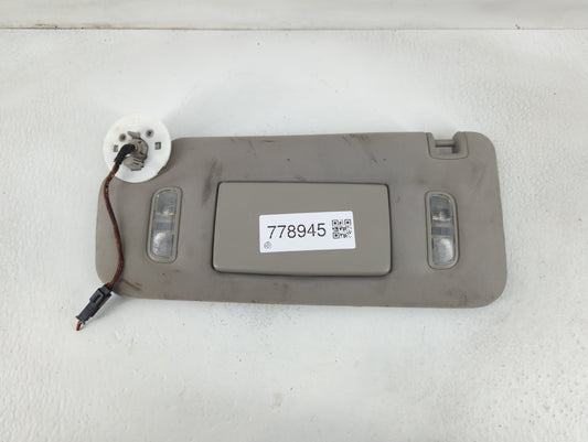 2010-2017 Chevrolet Equinox Sun Visor Shade Replacement Passenger Right Mirror Fits Fits 2010 2011 2012 2013 2014 2015 2016 2017 OEM Used Auto Parts