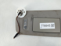 2010-2017 Chevrolet Equinox Sun Visor Shade Replacement Passenger Right Mirror Fits Fits 2010 2011 2012 2013 2014 2015 2016 2017 OEM Used Auto Parts