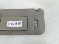 2010-2017 Chevrolet Equinox Sun Visor Shade Replacement Passenger Right Mirror Fits Fits 2010 2011 2012 2013 2014 2015 2016 2017 OEM Used Auto Parts