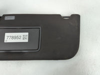 2013-2019 Ford Taurus Sun Visor Shade Replacement Driver Left Mirror Fits Fits 2013 2014 2015 2016 2017 2018 2019 OEM Used Auto Parts - Oemusedautoparts1.com
