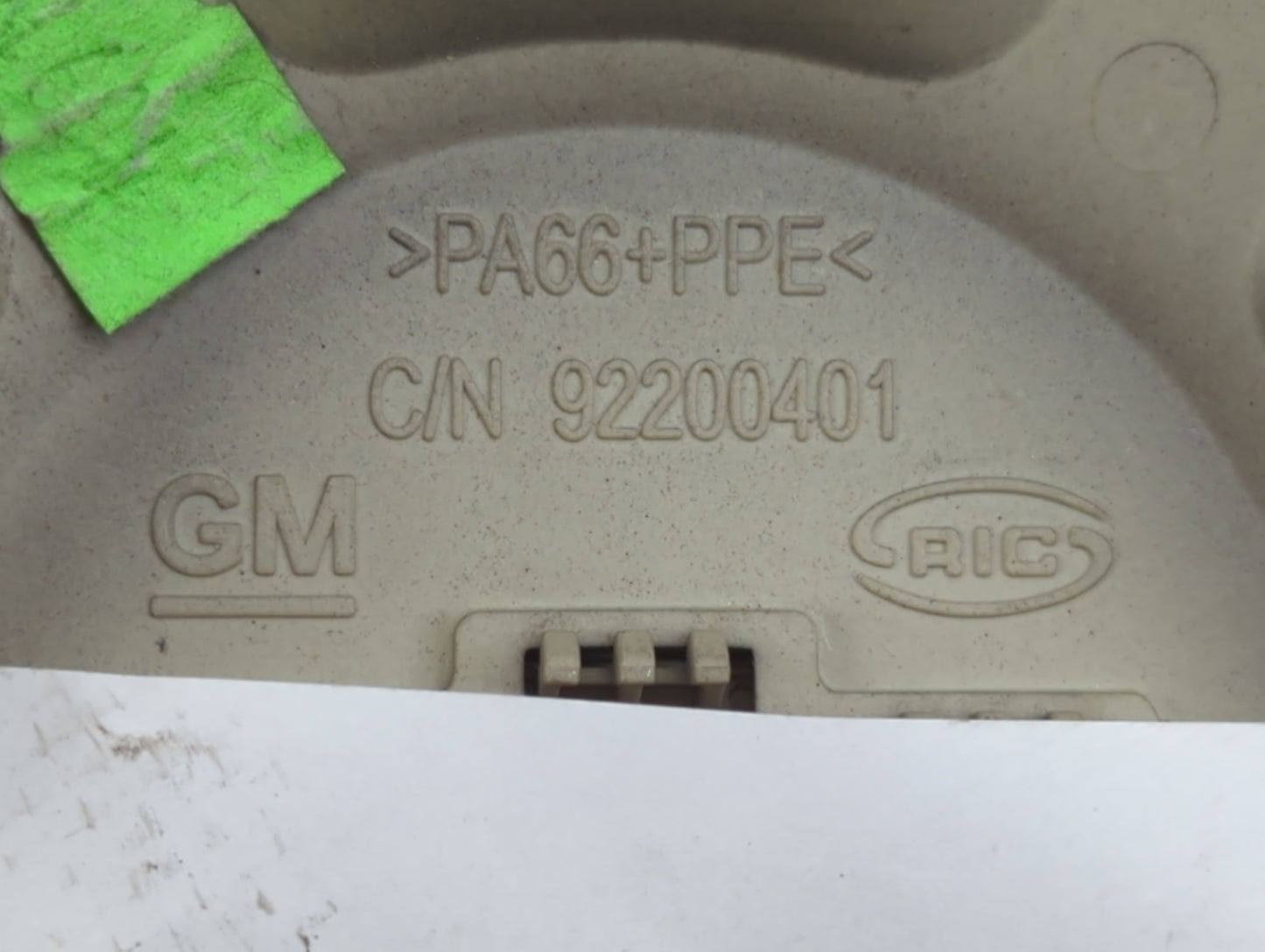 2013 Chevrolet Camaro Rim Wheel Center Cap - Oemusedautoparts1.com