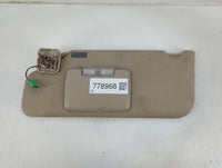 2011-2014 Ford Edge Sun Visor Shade Replacement Driver Left Mirror Fits Fits 2011 2012 2013 2014 OEM Used Auto Parts - Oemusedautoparts1.com