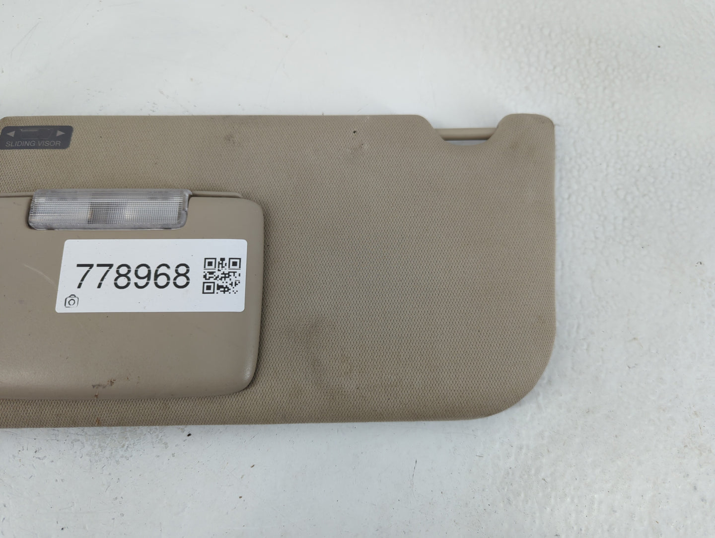 2011-2014 Ford Edge Sun Visor Shade Replacement Driver Left Mirror Fits Fits 2011 2012 2013 2014 OEM Used Auto Parts - Oemusedautoparts1.com