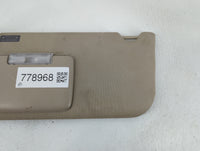2011-2014 Ford Edge Sun Visor Shade Replacement Driver Left Mirror Fits Fits 2011 2012 2013 2014 OEM Used Auto Parts - Oemusedautoparts1.com