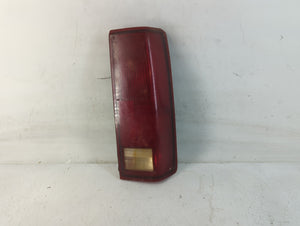 1985-2005 Chevrolet Astro Tail Light Assembly Passenger Right OEM P/N:1652448 1 AB Fits OEM Used Auto Parts