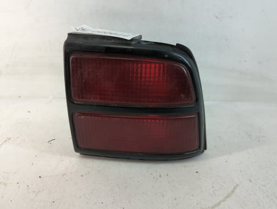 1981 Chevrolet Cavalier Tail Light Assembly Driver Left OEM P/N:GM 16509040 Fits OEM Used Auto Parts